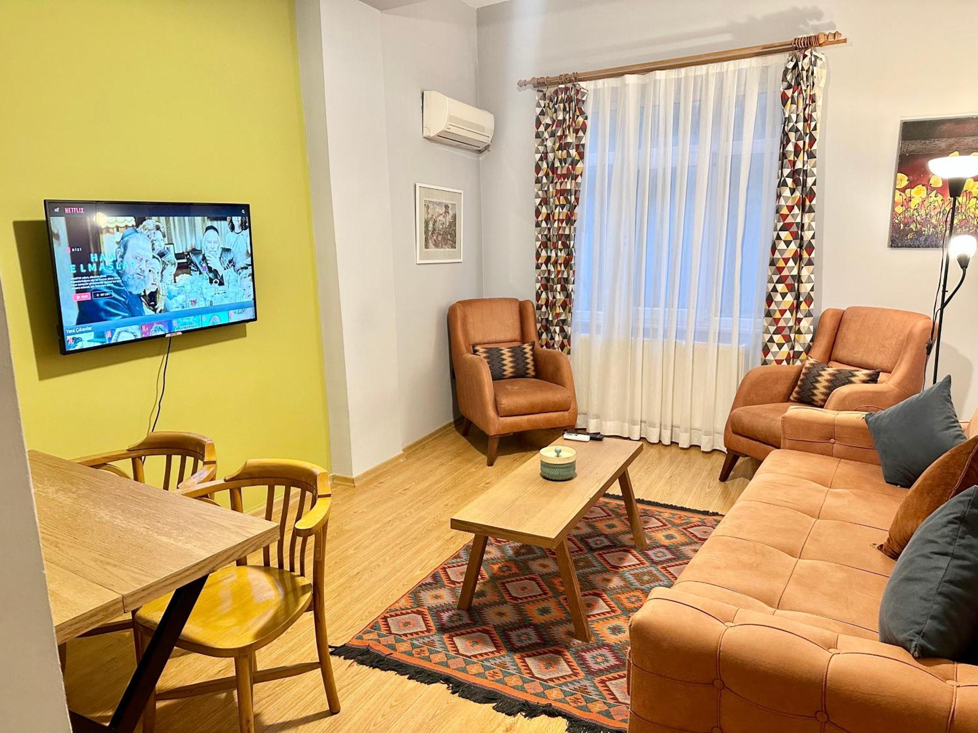 Ports Apartment Provincia di Provincia di Istanbul Esterno foto
